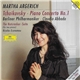 Tchaikovsky • Martha Argerich • Berliner Philharmoniker • Claudio Abbado - Piano Concerto No. 1 • The Nutcracker Suite (For Two Pianos)